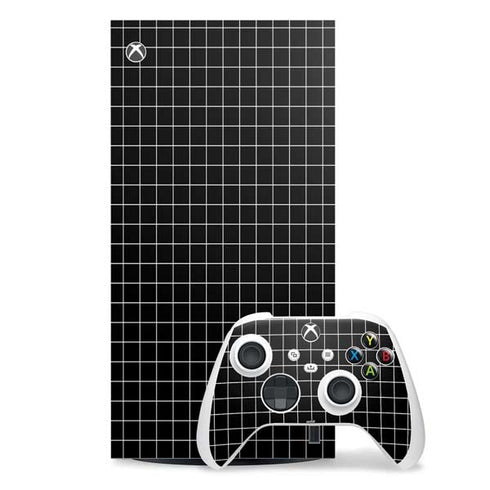 Black Grid Xbox Series X Skins