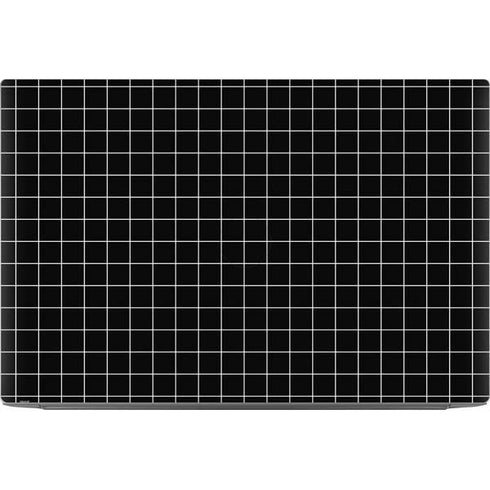 Black Grid Dell XPS Skin