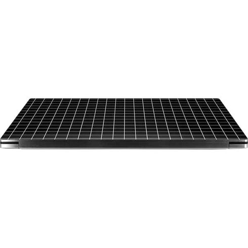 Black Grid Dell XPS Skin