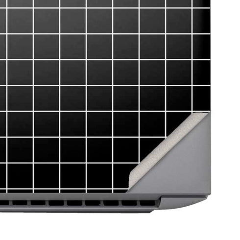 Black Grid HP ZBook Fury 16 G10 Skin