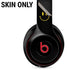 Black Happy Face Beats Solo 3 Wireless Skin