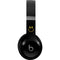Black Happy Face Beats Solo 4 Wireless Headphones Skin