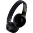 Black Happy Face Beats Studio Pro Wireless Headphones Skin