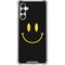 Black Happy Face Gabb Phone 4 Clear Case