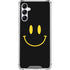 Black Happy Face Gabb Phone 4 Clear Case
