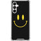 Black Happy Face Galaxy A16 5G Clear Case