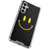 Black Happy Face Galaxy A16 5G Clear Case