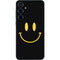 Black Happy Face Galaxy A35 5G Skin