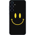 Black Happy Face Galaxy A35 5G Skin