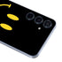 Black Happy Face Galaxy A35 5G Skin