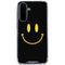 Black Happy Face Galaxy A36 5G Clear Case