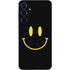 Black Happy Face Galaxy A36 5G Skin