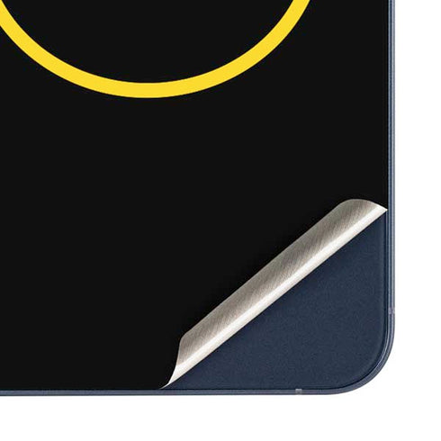 Black Happy Face Galaxy A36 5G Skin