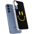 Black Happy Face Galaxy A55 5G Clear Case