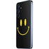 Black Happy Face Galaxy A55 5G Skin