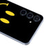 Black Happy Face Galaxy A55 5G Skin