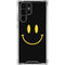 Black Happy Face Galaxy S23 Ultra Clear Case