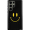 Black Happy Face Galaxy S23 Ultra Pro Case