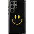 Black Happy Face Galaxy S23 Ultra Pro Case