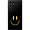 Black Happy Face Galaxy Skins
