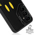 Black Happy Face Galaxy S24 FE Kickstand Case
