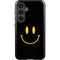 Black Happy Face Galaxy S25 Impact Case