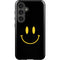 Black Happy Face Galaxy S25 Plus Impact Case