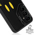 Black Happy Face Galaxy S25 Plus Kickstand Case