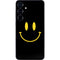 Black Happy Face Galaxy S25 Plus Skin