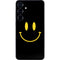 Black Happy Face Galaxy S24 Plus Skin