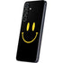 Black Happy Face Galaxy S25 Plus Skin