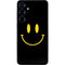 Black Happy Face Galaxy S25 Skin