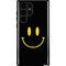 Black Happy Face Galaxy Cases