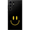 Black Happy Face Galaxy S25 Ultra Skin