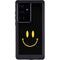 Black Happy Face Galaxy S24 Ultra Waterproof Case