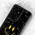 Black Happy Face Galaxy S24 Ultra Waterproof Case