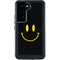 Black Happy Face Galaxy S24 Waterproof Case
