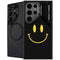 Black Happy Face Galaxy S26 Ultra Kickstand Case