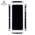 Black Happy Face Galaxy Z Flip6 Clear Case