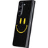 Black Happy Face Galaxy Z Fold5 5G Skin