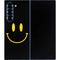 Black Happy Face Galaxy Z Fold6 Skin