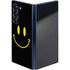 Black Happy Face Galaxy Z Fold6 Skin