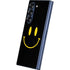 Black Happy Face Galaxy Z Fold6 Skin