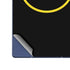 Black Happy Face Galaxy Z Fold6 Skin