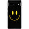Black Happy Face Google Pixel 7a Skin