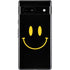 Black Happy Face Google Pixel 7a Skin