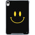 Black Happy Face iPad 11th Gen (2025) Clear Case