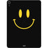 Black Happy Face Apple iPad Air Skin