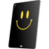 Black Happy Face Apple iPad Air Skin