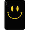 Black Happy Face Apple iPad Mini Skin
